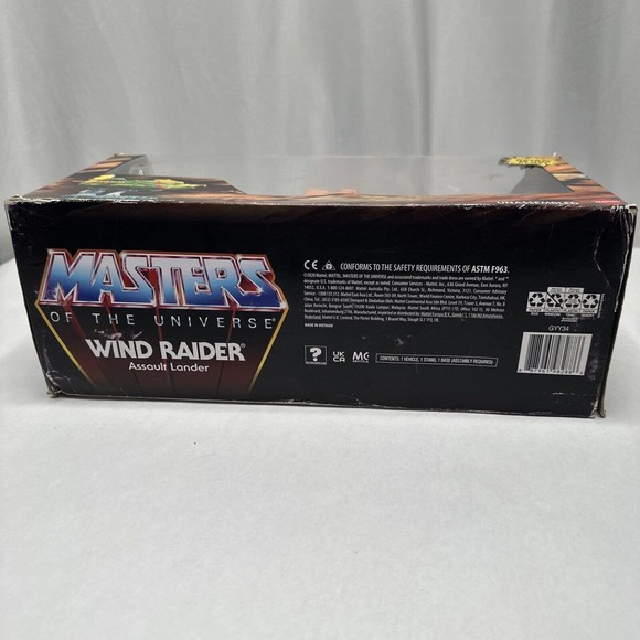 Masters of the Universe Wind Raider Assault Lander New in Box 2021 - Picture 8 of 12